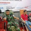 Anniversary Panin Bank, Prajurit TNI Donor Darah 